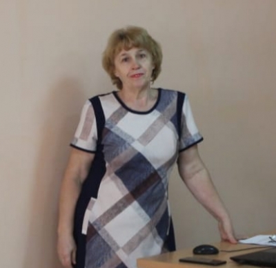 Серикова Елена Ивановна